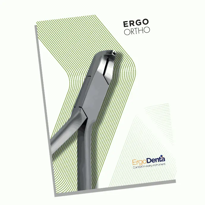 ErgoOrtho coming soon! Dental orthodontic instruments catalog