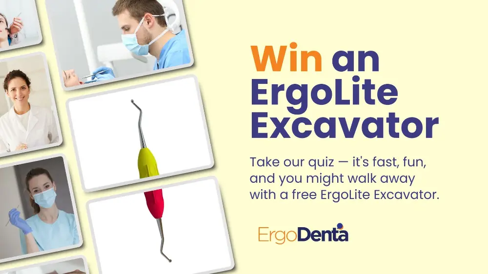 Win an ErgoLite Excavator from ErgoDenta