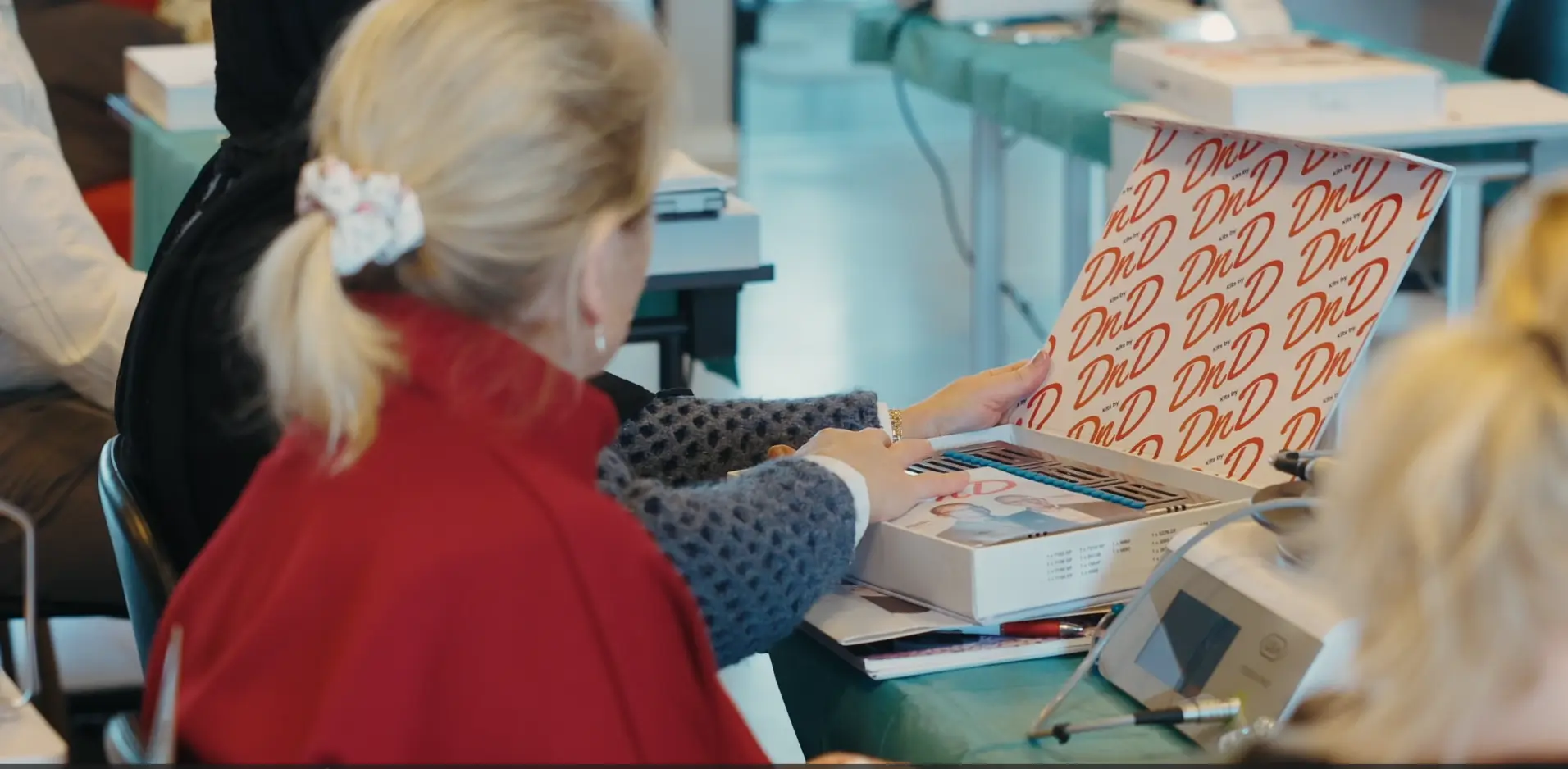 Clinical training session using ErgoDenta Kits by DnD prosthetic and surgery instruments