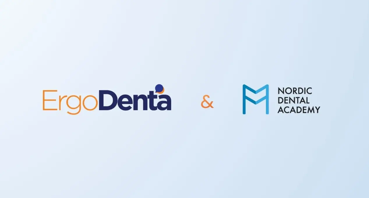 ErgoDenta partners with Nordic Dental Academy — collaboration announcement for dental training kits
