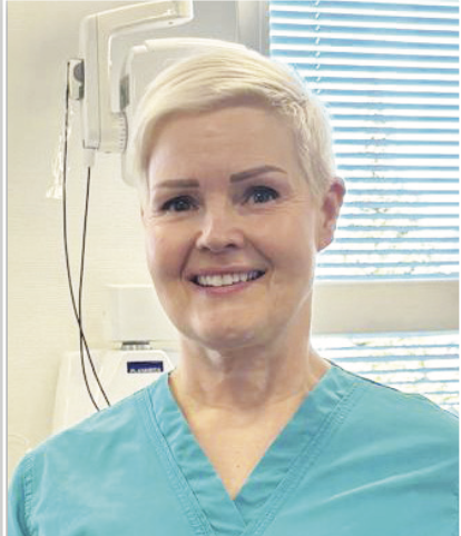 Pia-Maria Eskola — Dental Hygienist, Hymyhuoltamo, Finland