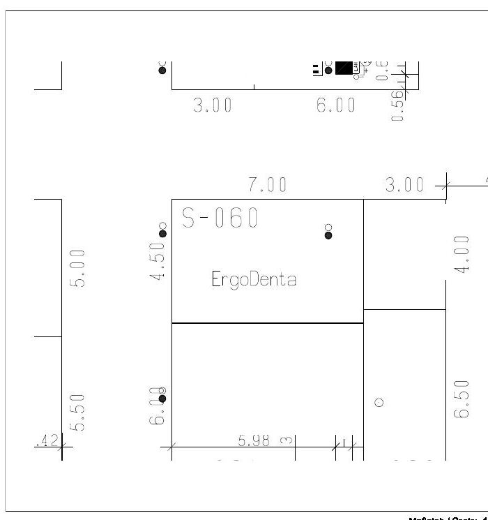 Official Koelnmesse stand plan: ErgoDenta at Hall 10.2, Stand S-060
