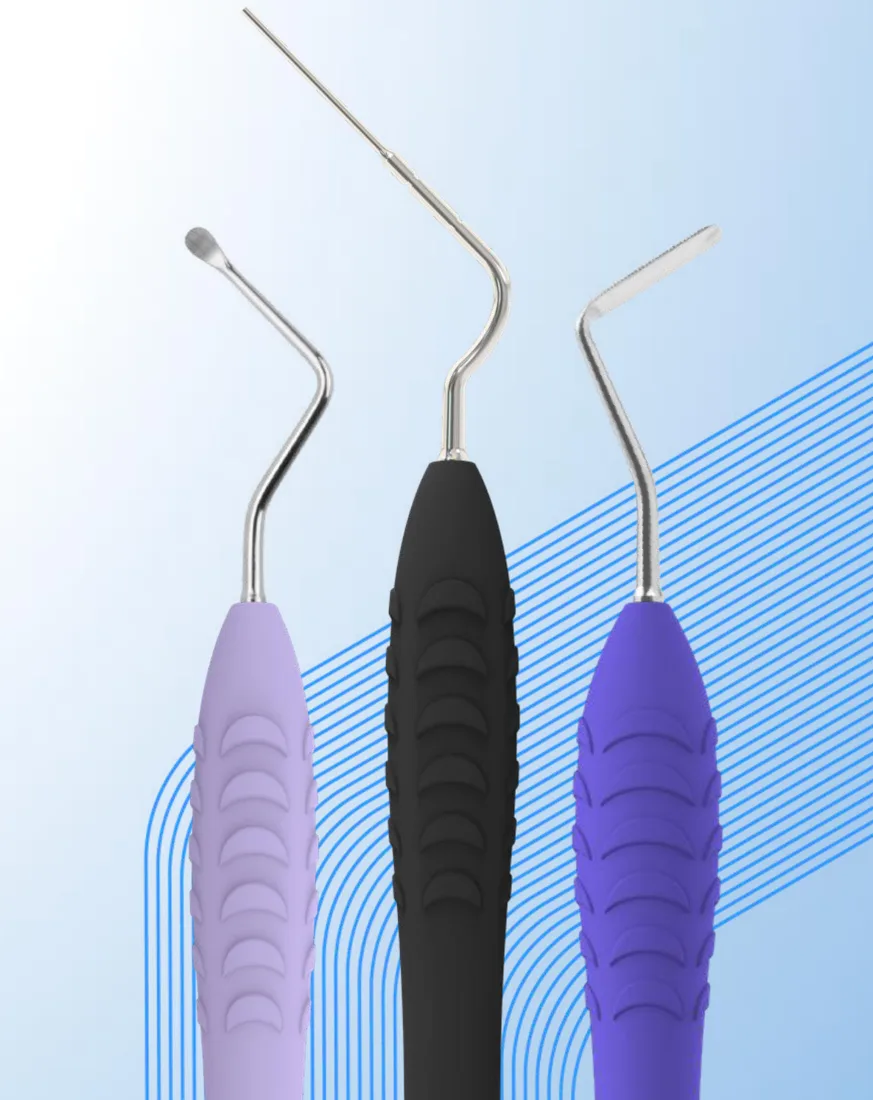 ErgoX surgical and endodontic instruments