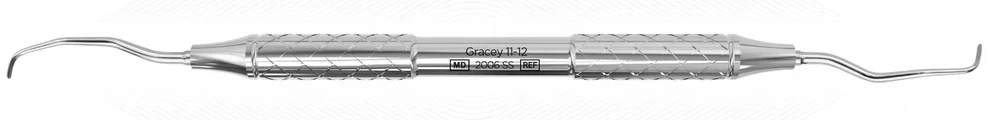 Gracey 11-12 on ErgoSteel handle