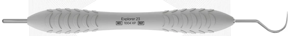 Explorer 23 on ErgoX® Plus handle
