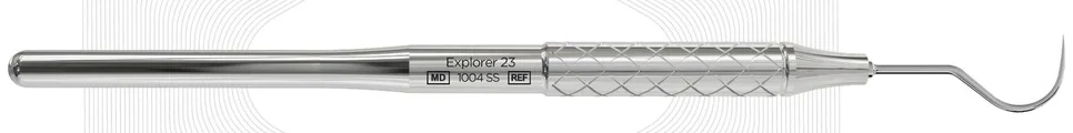 Explorer 23 on ErgoSteel handle