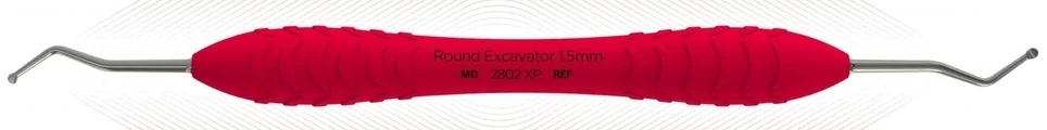 Round Excavator 1.5 mm on ErgoX® Plus handle
