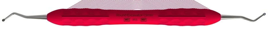 Round Excavator 1.5 mm on ErgoLite handle