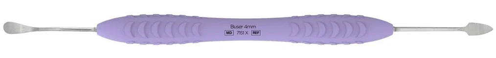 Buser periosteal elevator on ErgoX® handle