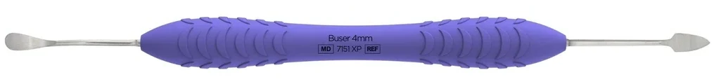 Buser periosteal elevator on ErgoX® Plus handle