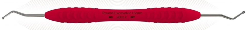 Round Excavator 1.5 mm on ErgoX® handle