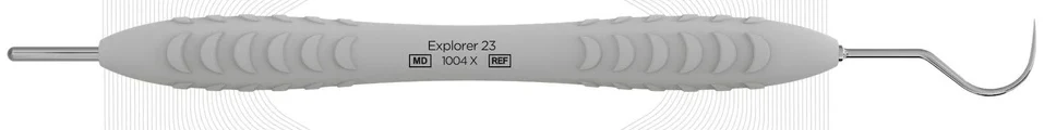 Explorer 23 on ErgoX® handle