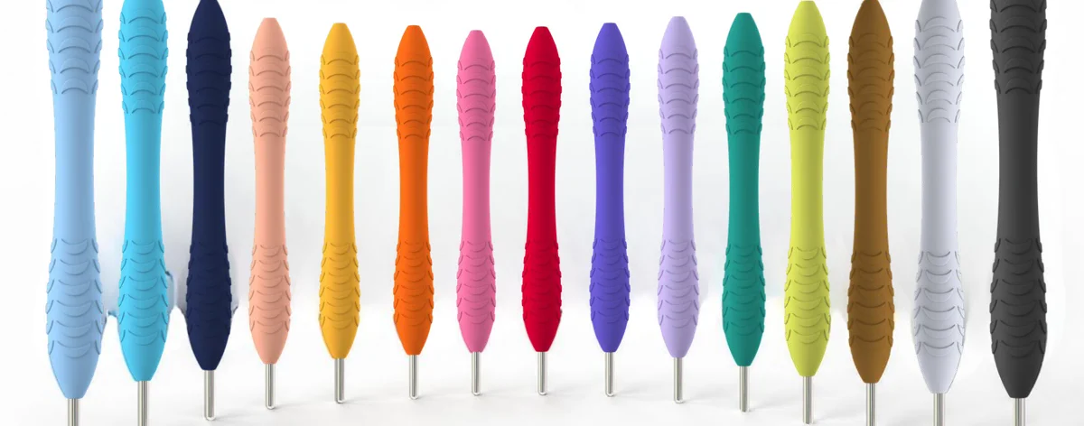 ErgoX handles in 15 colours