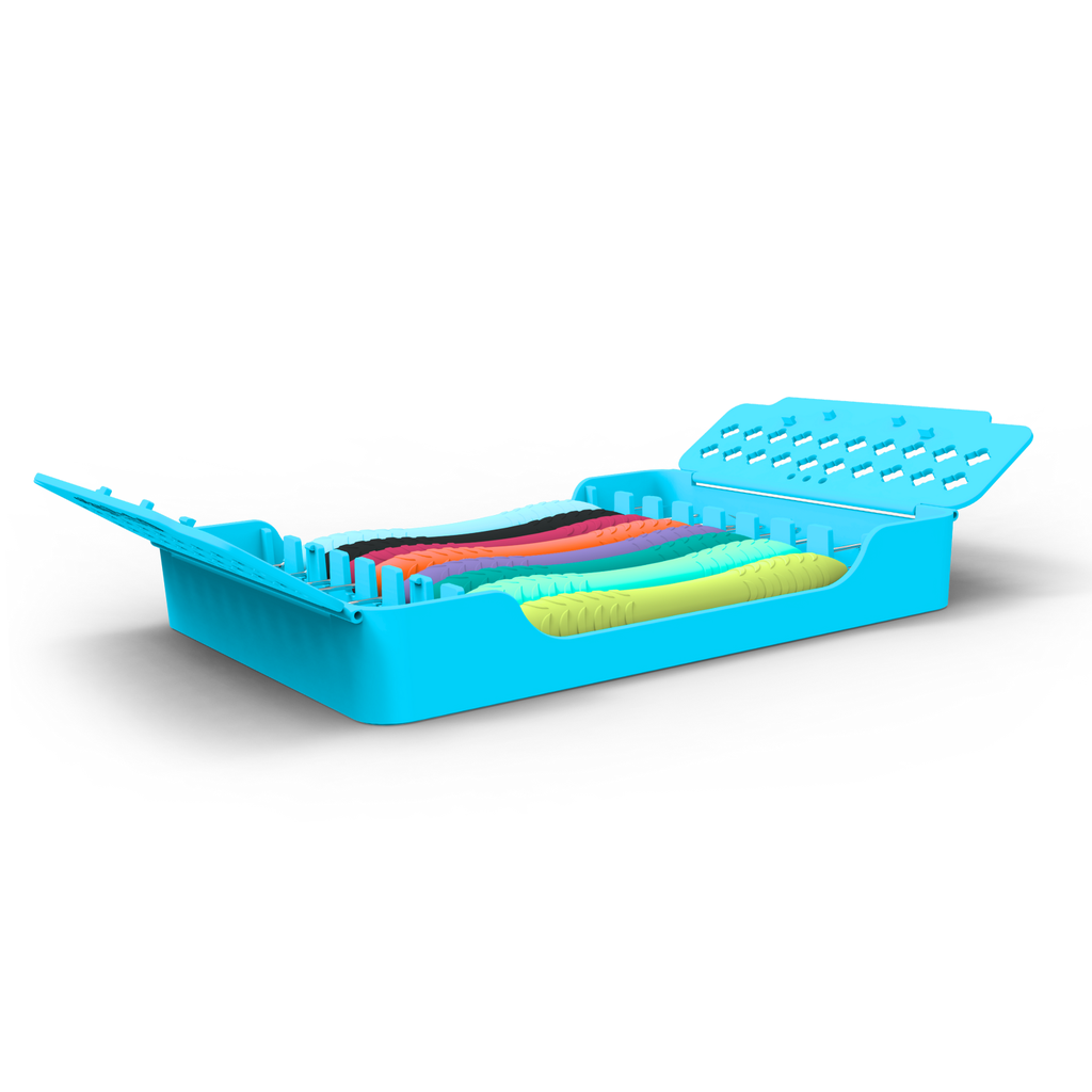 ErgoTray 8 - Blue
