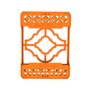 ErgoTray 8 - Orange