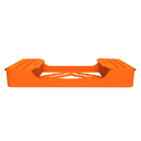 ErgoTray 8 - Orange