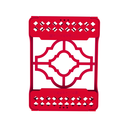 ErgoTray 8 - Red