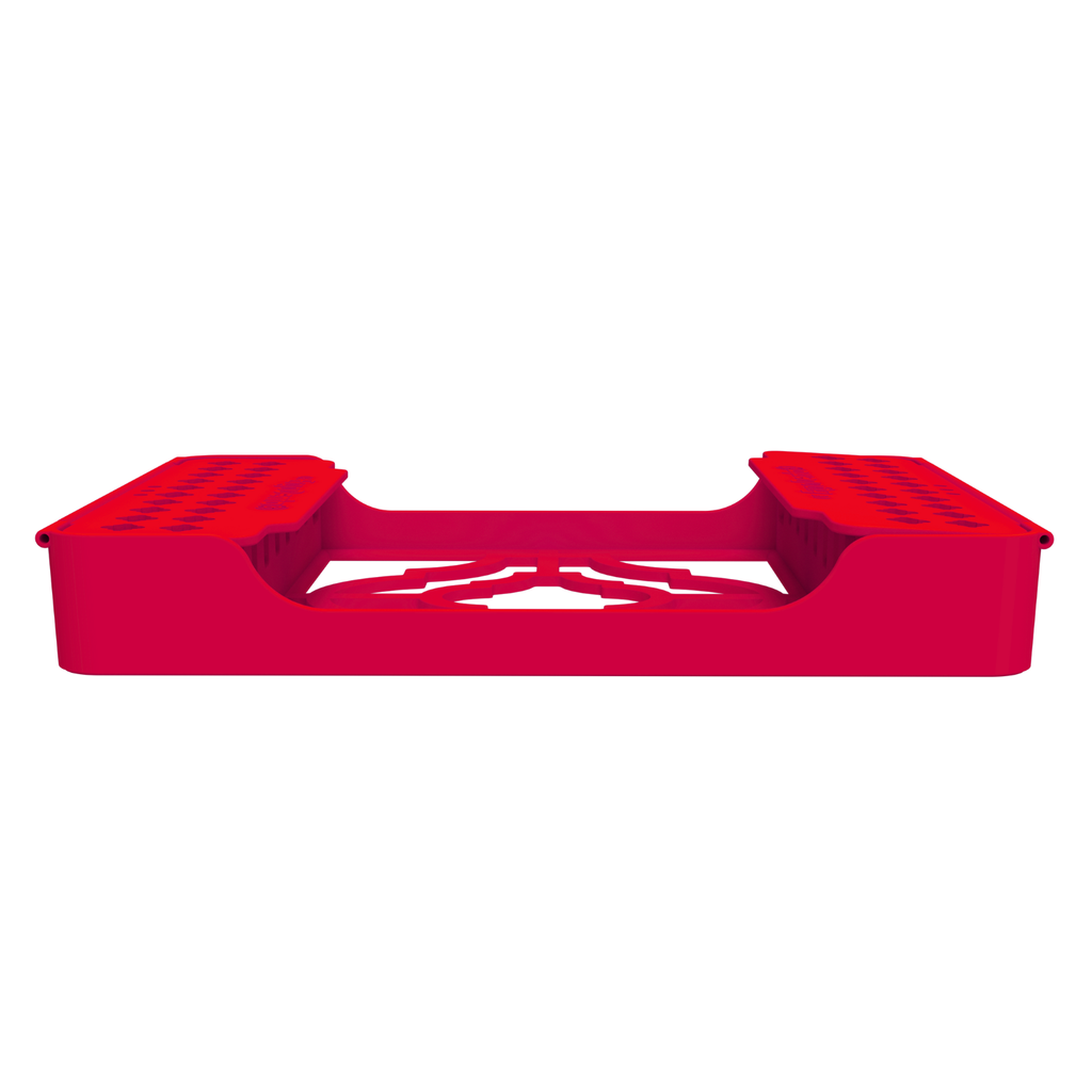ErgoTray 8 - Red