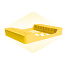 ErgoTray 8 - Yellow