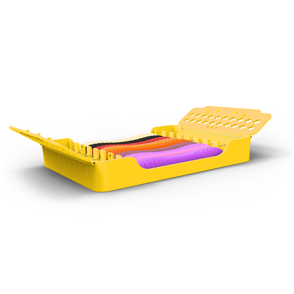 ErgoTray 8 - Yellow