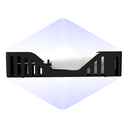 ErgoVator Tray 1, Black