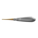 Standard Luxating Elevator Gold, Straight, 2.5mm