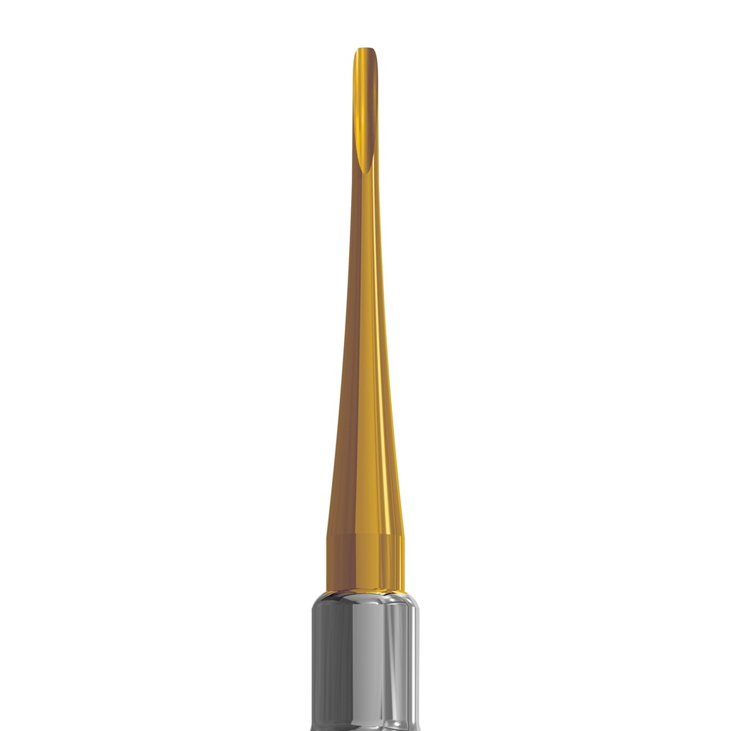 Standard Luxating Elevator Gold, Straight, 2.5mm