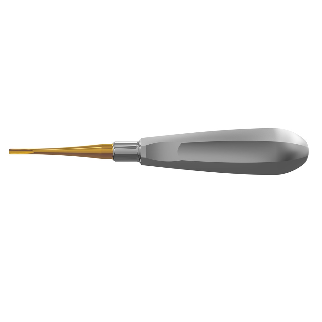 Standard Luxating Elevator Gold, Straight, 3mm