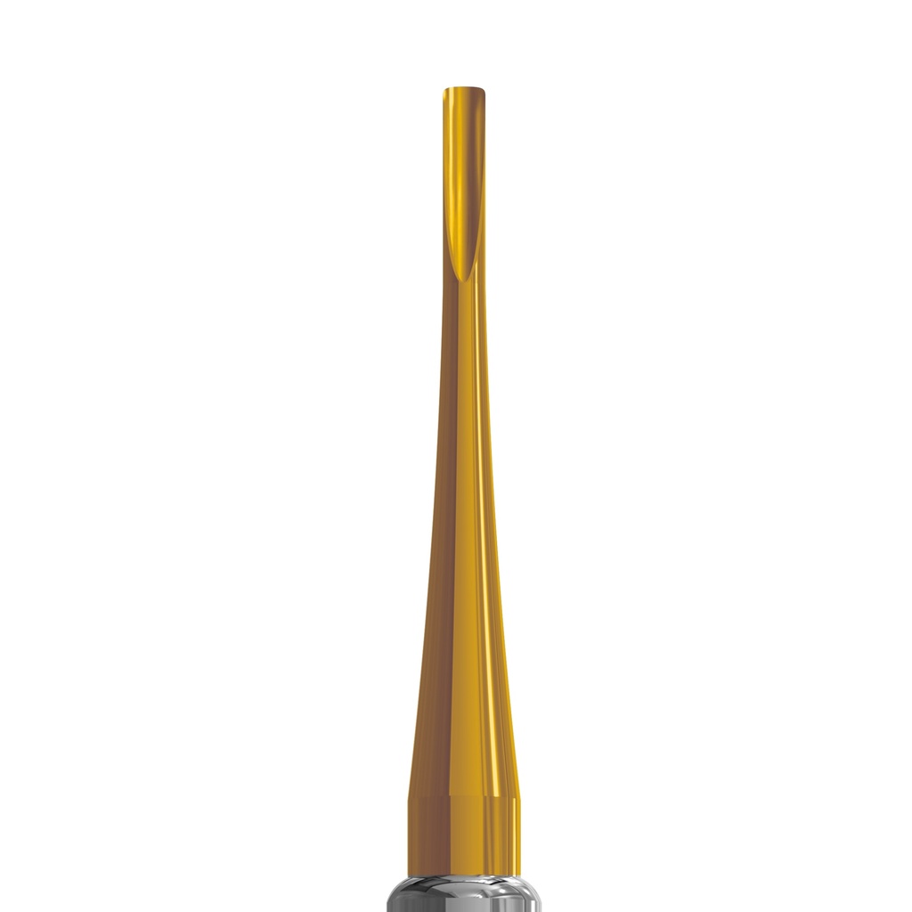 Standard Luxating Elevator Gold, Straight, 3mm