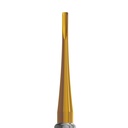 Standard Luxating Elevator Gold, Straight, 3mm