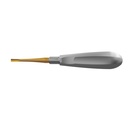 Standard Luxating Elevator Gold, Straight, 4mm