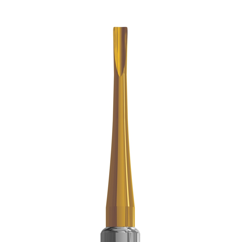 Standard Luxating Elevator Gold, Straight, 4mm