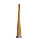 Standard Luxating Elevator Gold, Straight, 4mm