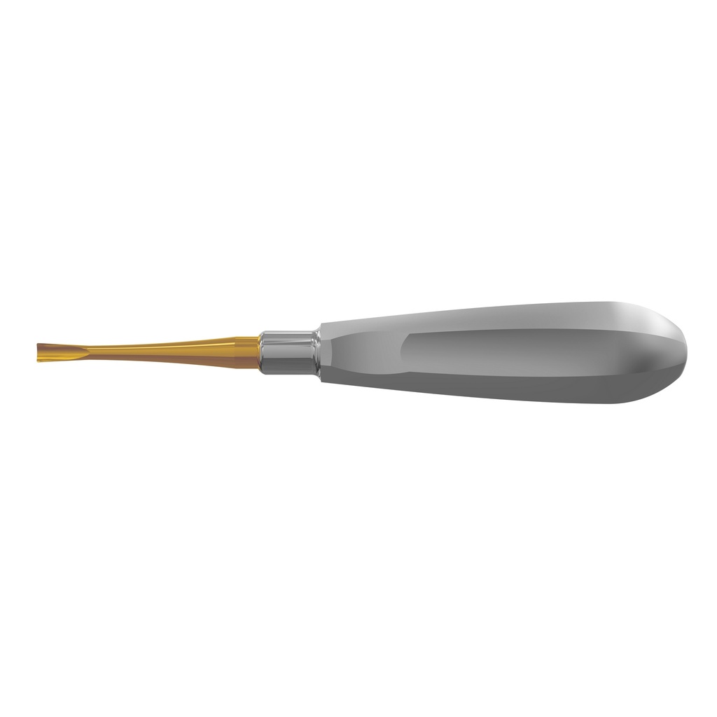 Standard Luxating Elevator Gold, Straight, 5mm