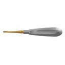 Standard Luxating Elevator Gold, Straight, 5mm