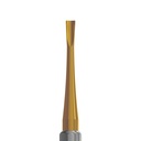Standard Luxating Elevator Gold, Straight, 5mm