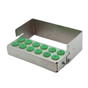 Bur Holder for 12, Green