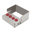 Bur Holder for 4, Blue