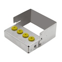 Bur Holder for 4, Blue