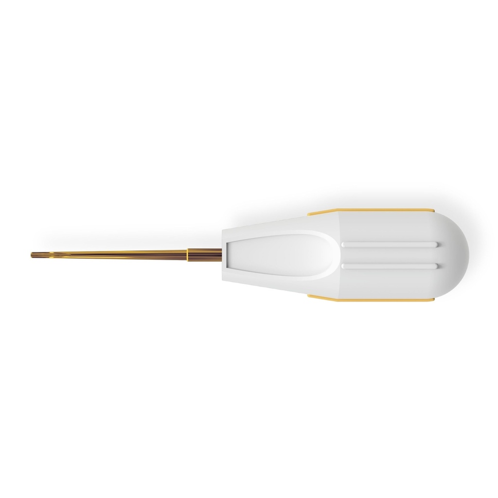 ErgoLite Elevator Gold, Straight, 1mm | ErgoLite