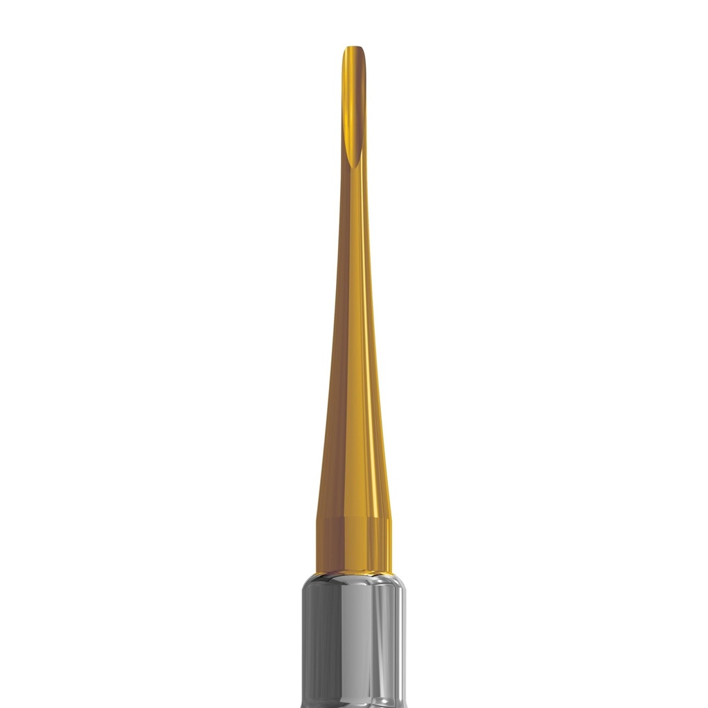 Standard Luxating Elevator Gold, Straight, 2.5mm