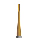 Standard Luxating Elevator Gold, Straight, 4mm