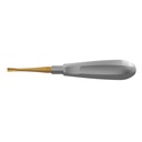 Standard Luxating Elevator Gold, Straight, 5mm
