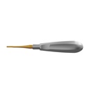 Luxating Elevator Gold, Curved, 2.5mm