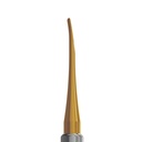 Luxating Elevator Gold, Curved, 3mm