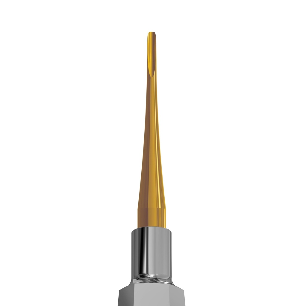 Luxating Elevator Gold, Straight, 2.5mm