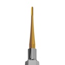 Luxating Elevator Gold, Straight, 2.5mm