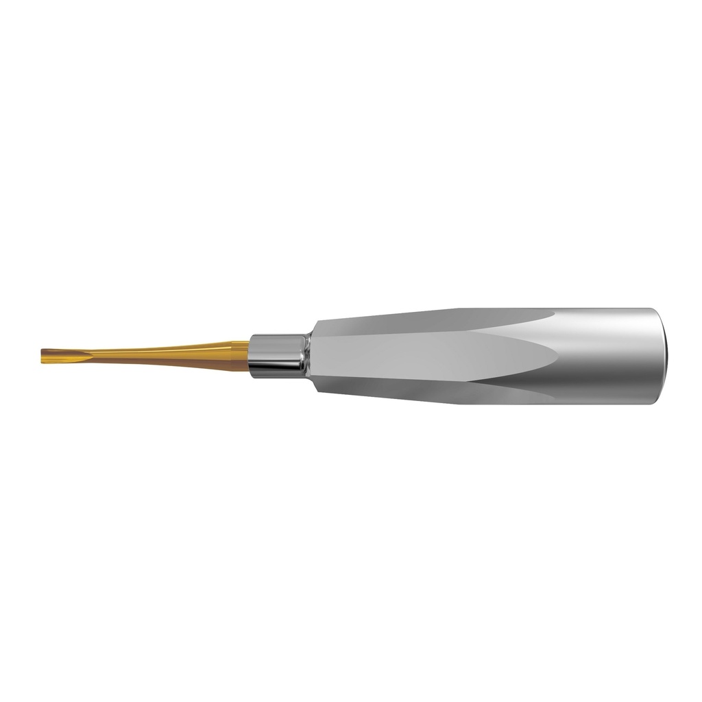 Luxating Elevator Gold, Straight, 4mm