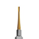 Luxating Elevator Gold, Straight, 4mm