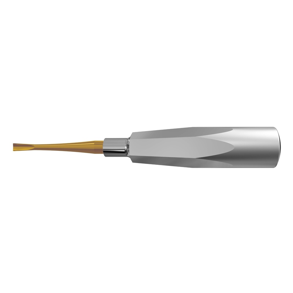 Luxating Elevator Gold, Straight, 5mm